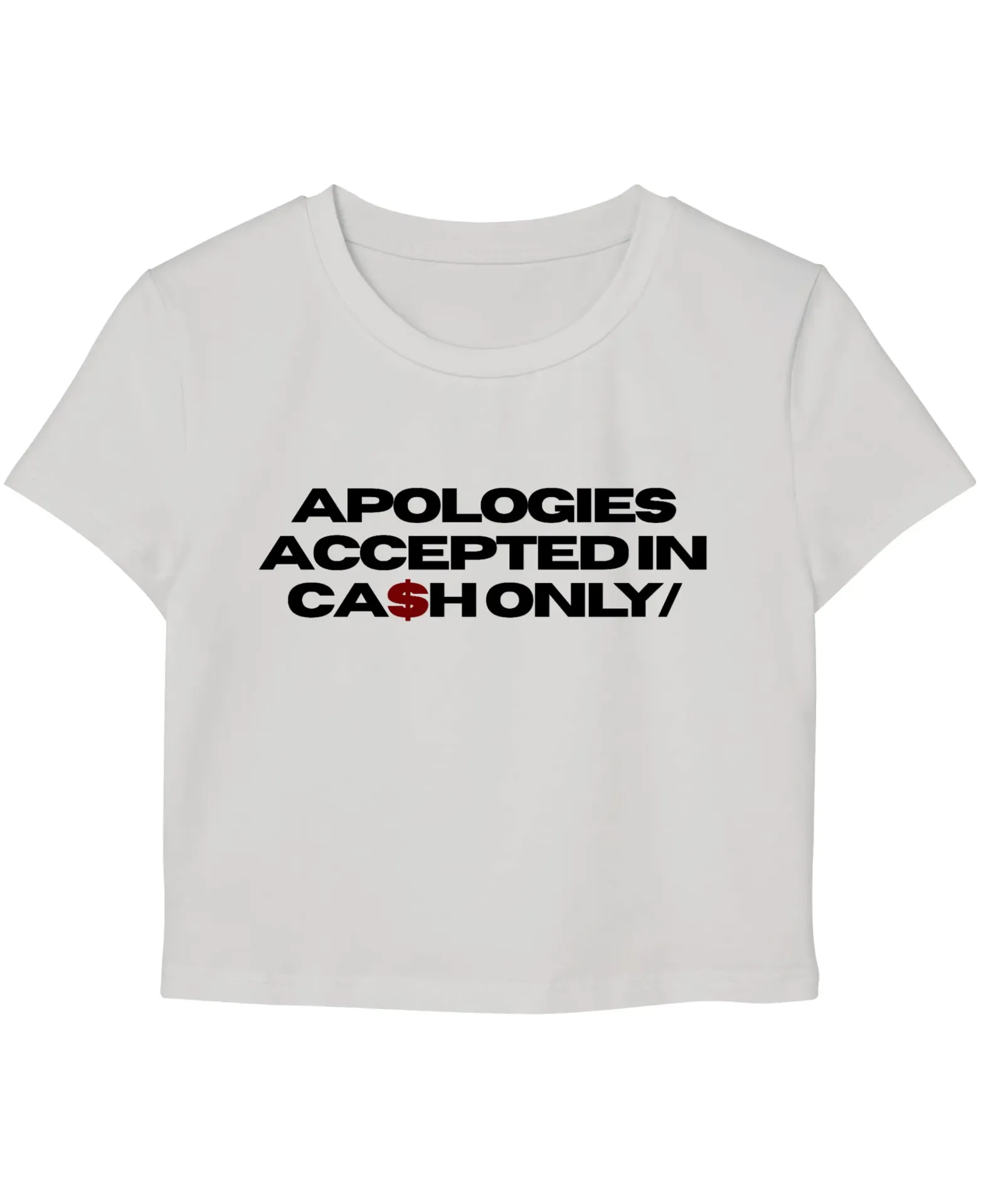 NO APOLOGIES*