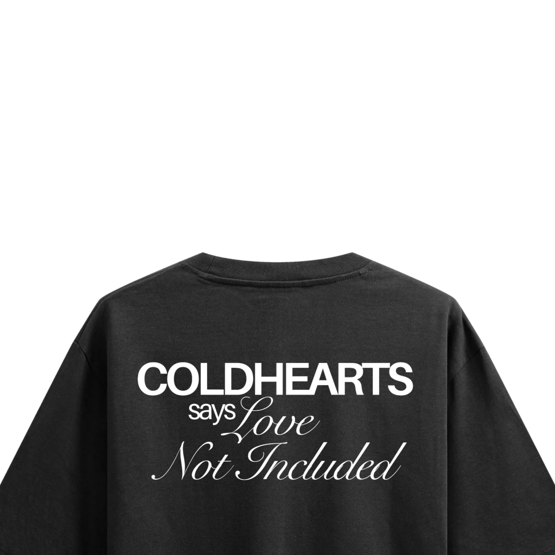 NO LOVE IN BLACK (S)