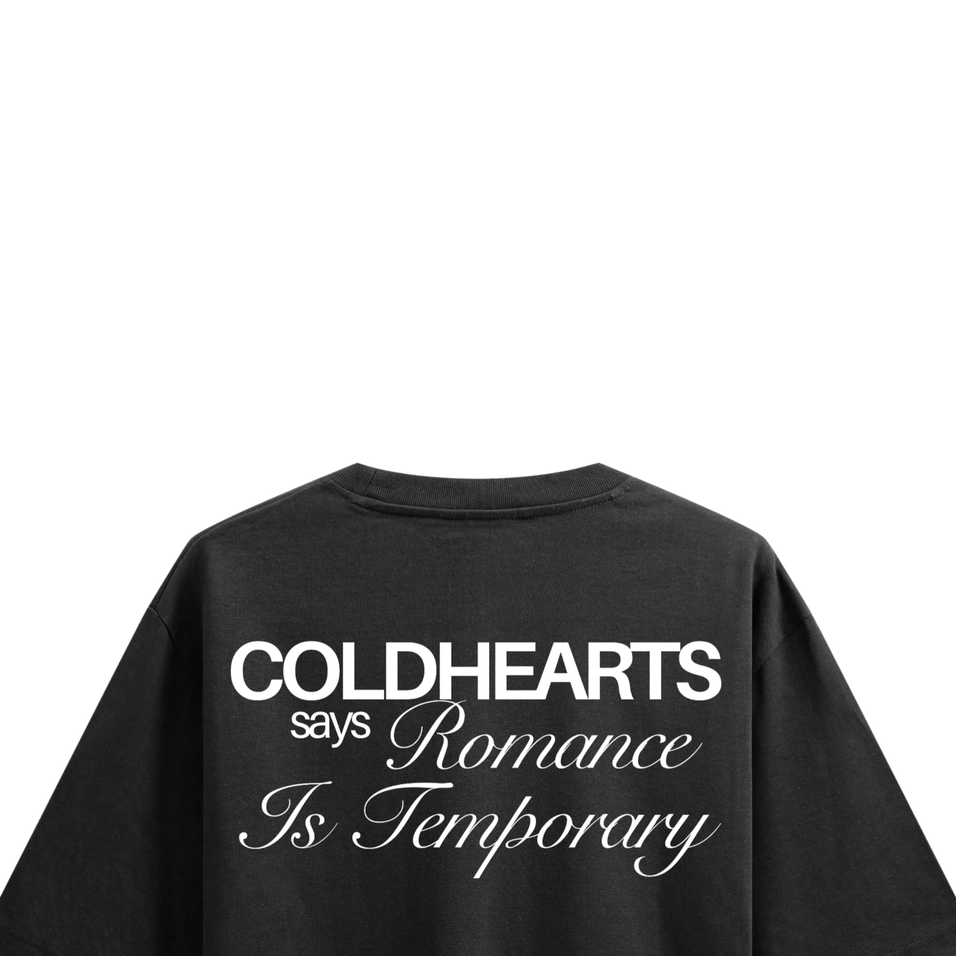 Cold Romantic In Black