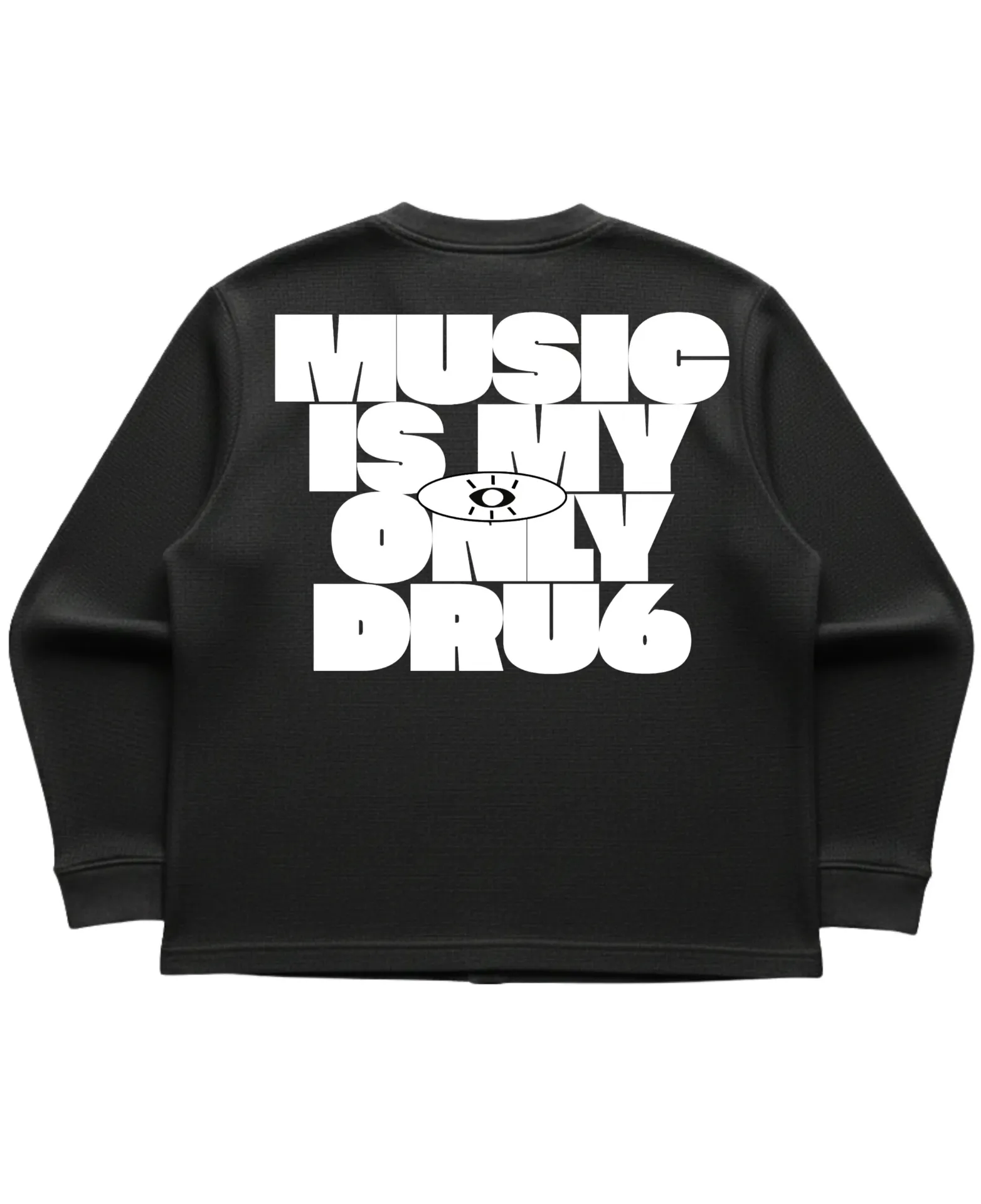 DRU6S* WAFFLE TEE (S)