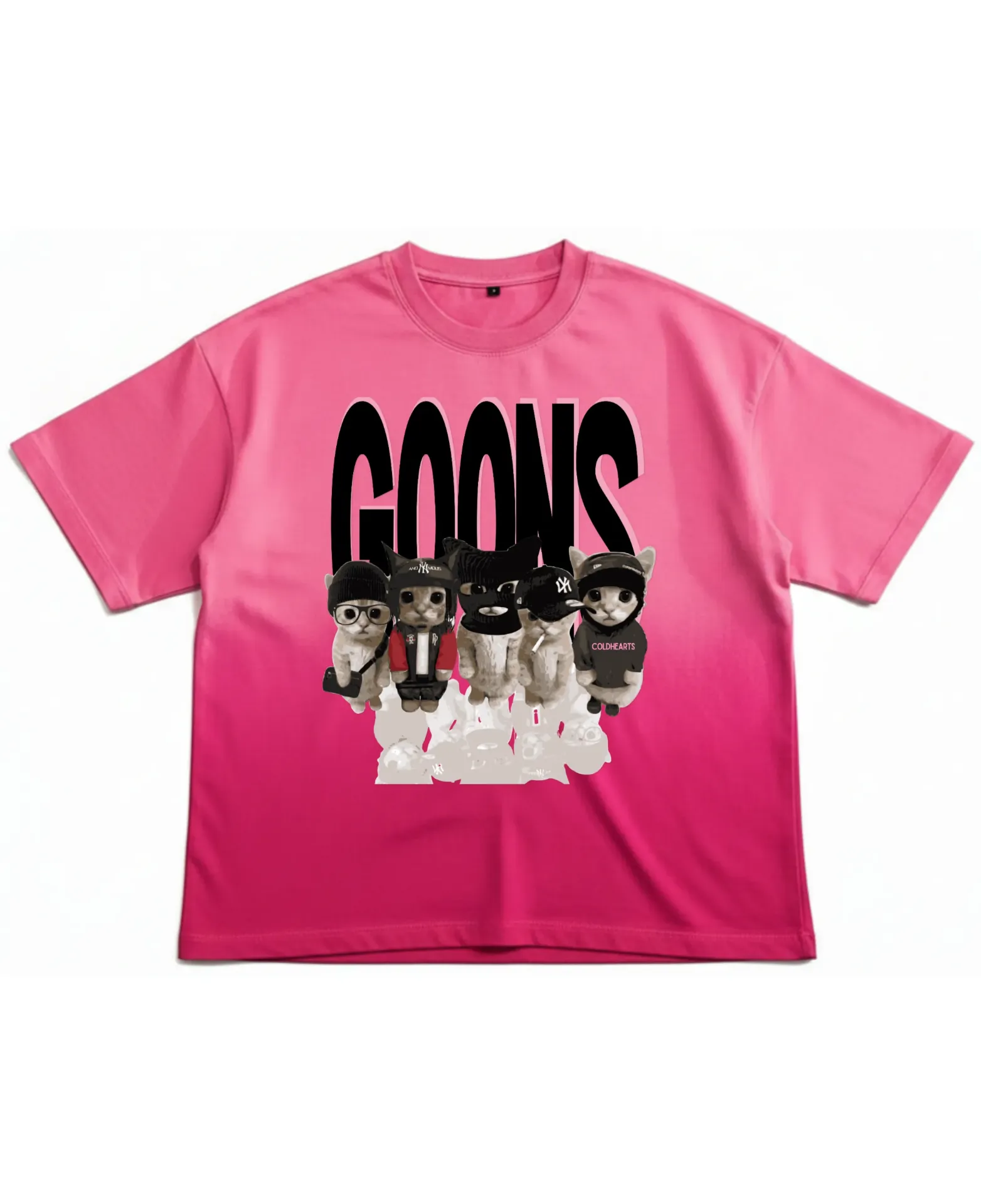 G00NS* BOXY TEE (S)