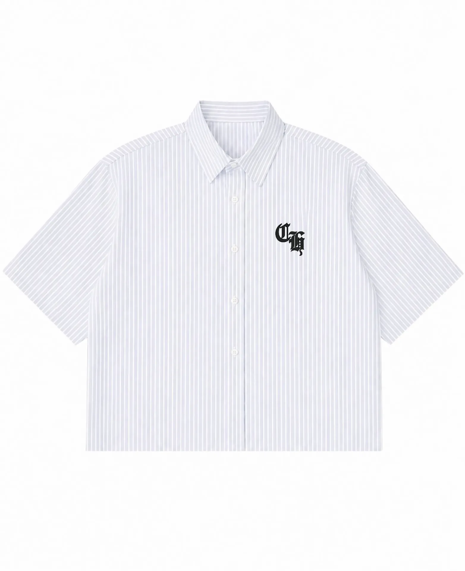 ICEBLUE BOXY SHIRT