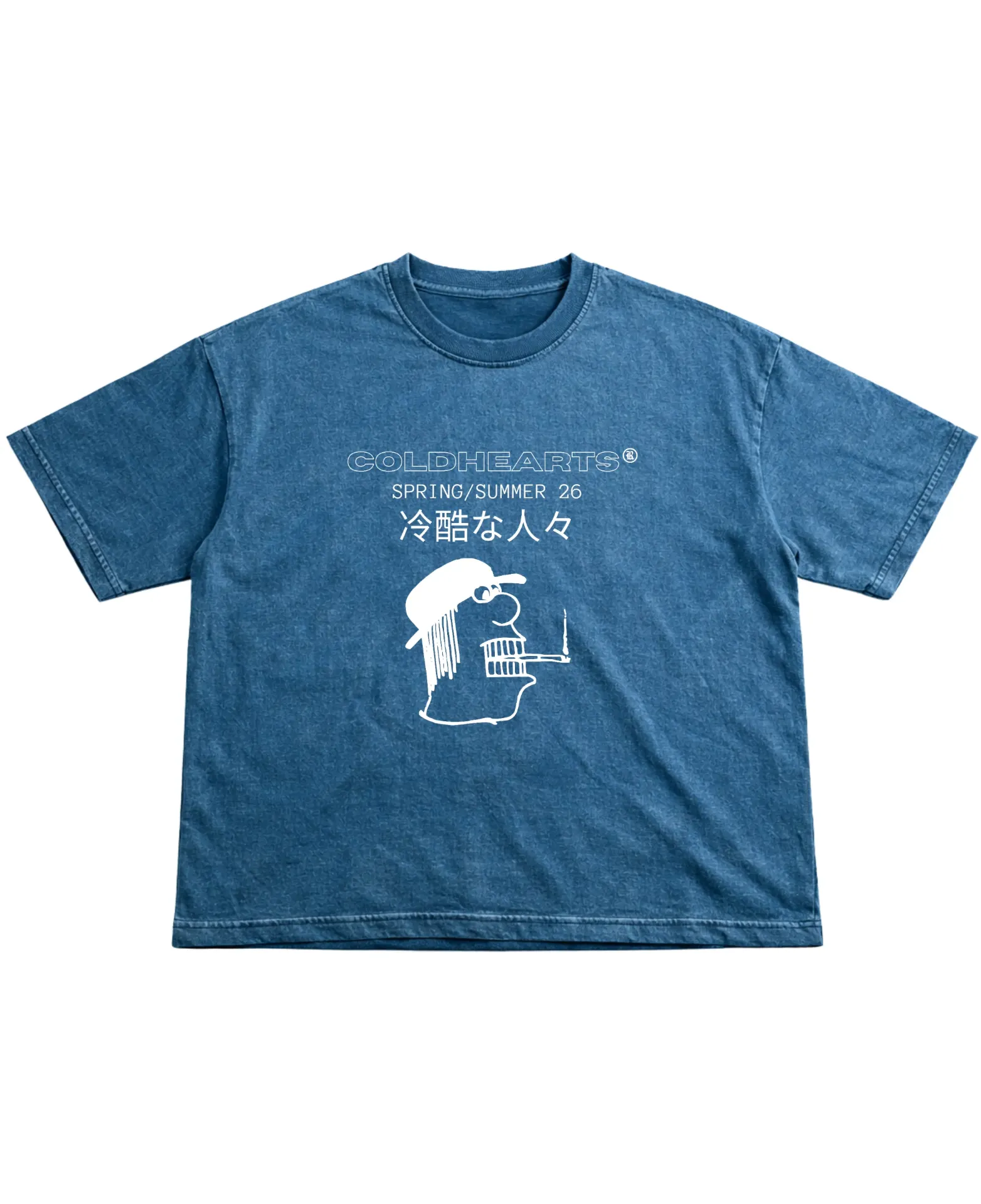 DOPE MEMBERS BOXY TEE