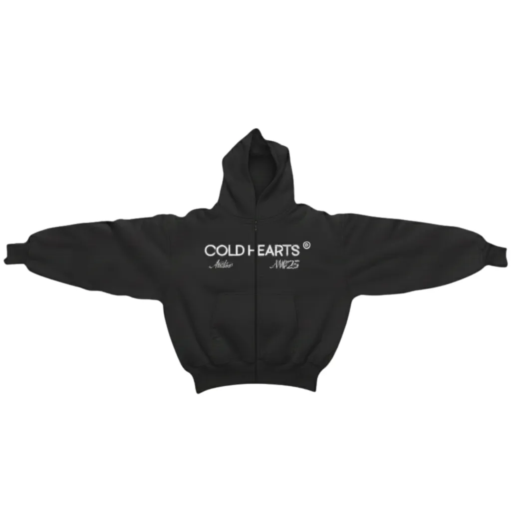 All Time Black Zip-up (S)