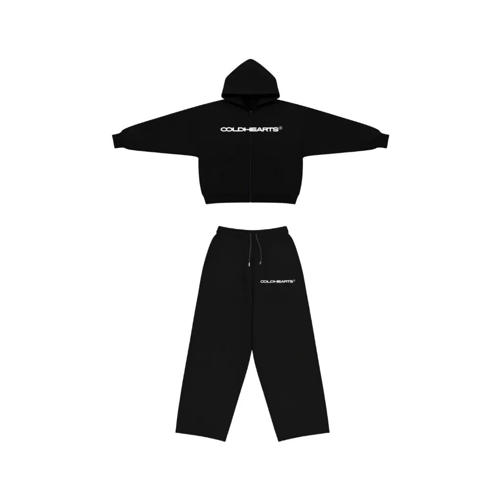 COZEE ZIP UP + SWEATS